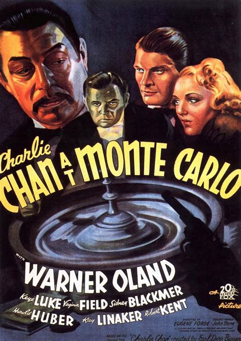 charlie chan in monte carlo cast